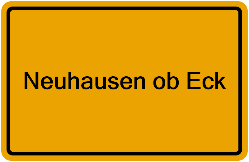 Handelsregisterauszug Neuhausen ob Eck